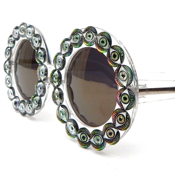 GASOLINE GLAMOUR EYE SPY GREEN EYE SPEED QUEEN SUNGLASSES ?️ ?️‍♀️ ? ? main image 9
